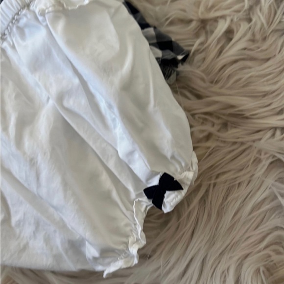 Janie and Jack baby smocked set - Picture 2 of 2